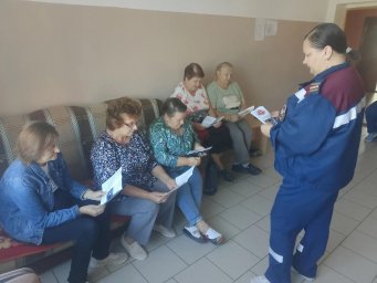 ​Инструктажи к новому учебному году проведены в трех школах Конышевского района