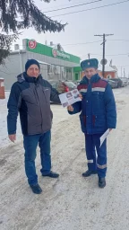 ​Помнить о безопасности нужно всегда! Очередной рейд в г. Фатеже