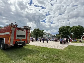 Профилактические мероприятия по пожарной безопасности прошли в ДОЛ &laquo;Солнышко&raquo; Солнцевского района