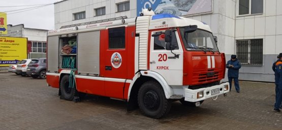 ​Огнеборцы-спасатели ПЧ-20 приняли участие в учениях