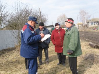​Профилактическая работа в Обоянском районе