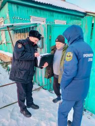 ​Совместный рейд в Фатежском районе