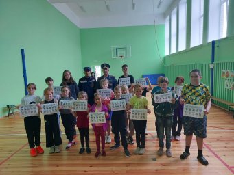 ​Занятия в пришкольных лагерях Фатежского района