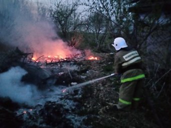 ​Возгорание ликвидировано