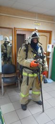 Пожарно-тактическое занятие в &laquo;Россельхозбанке&raquo;