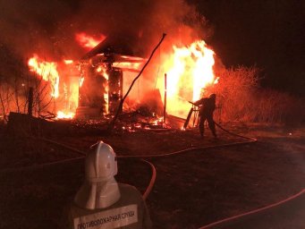 ​Пожар в Тимском районе Курской области ликвидирован.