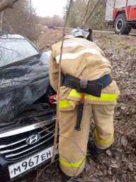 ​ДТП на трассе Дьяконово - Старково Октябрьского района