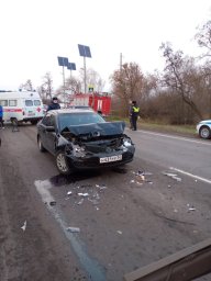 ​ДТП в Хомутовском районе