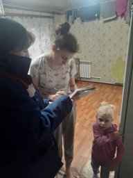 ​Пожарные извещатели для многодетный семей