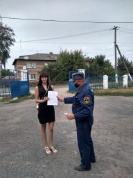 ​Очередной рейд теткинских огнеборцев