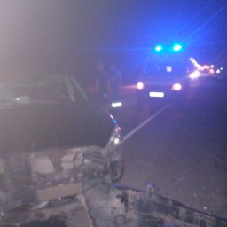 ​Огнеборцы Железногорского района на ликвидации последствий ДТП