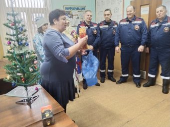 Поздравление Конышевских пожарных