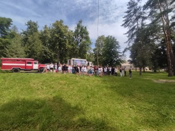 ​Познавательный урок в оздоровительном лагере &laquo;Соловушка&raquo;