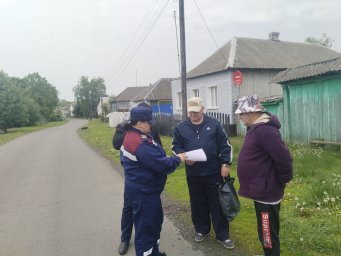 ​Профилактическая работа в Конышевском районе