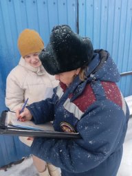 ​Рейд безопасности в Тимском районе