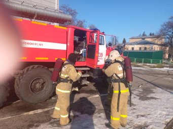 ​Учения в Рыльском детском саду &laquo;Светлячок&raquo;
