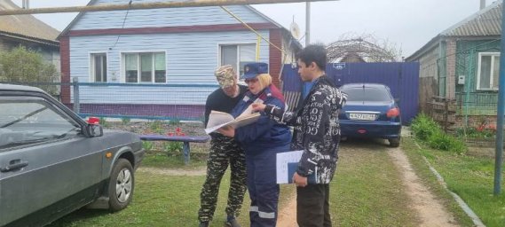 ​Профилактические мероприятия среди населения в Солнцевском районе