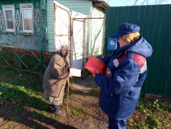 ​Рейды безопасности в Октябрьском районе