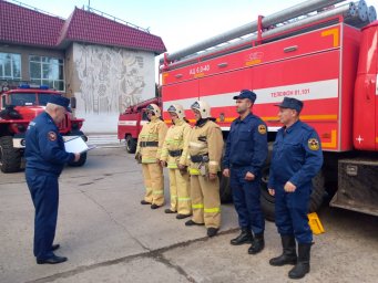 ​Учения в Железногорском районе