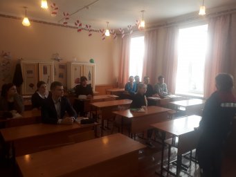 В Тимском районе ребята узнали где получить профессию пожарного
