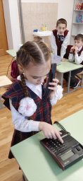 ​Инструктор ПЧ Курского района провела занятия в начальной школе МБОУ &laquo;Полевской лицей&raquo;
