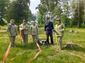 ​Октябрьские огнеборцы доказали готовность