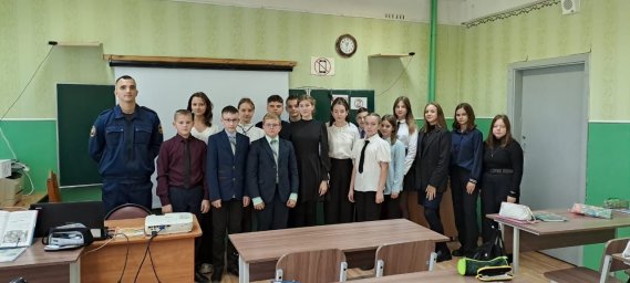 ​Открытый урок по основам безопасности жизнедеятельности
