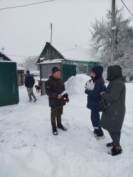 ​Профилактический рейд в Первоавгустовском сельсовете