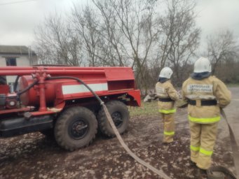 ​Проверка боеготовности ДПК Студенокского сельского совета Рыльского района
