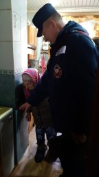 ​Совместный рейд в Дубовицком сельсовете Хомутовского района