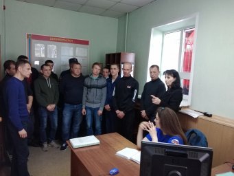 ​Учебный пункт Противопожарной службы продолжает обучение