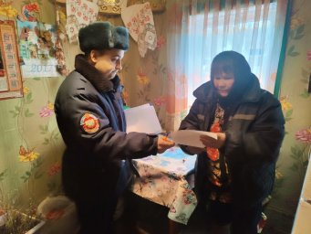 ​В Поныровском районе прошел рейд