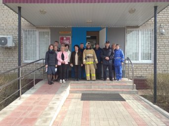 В Советском районе проведена совместная тренировка