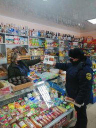 ​ПЧ Конышевского района за безопасный Новый год!
