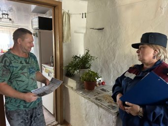 ​Профилактический рейд в Горшеченском районе