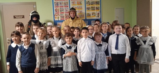 ​Тренировка Мантуровских огнеборцев