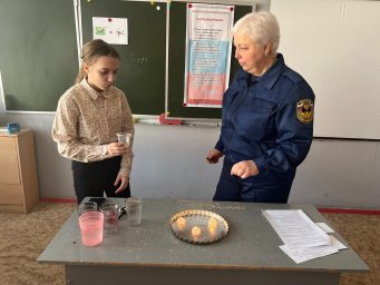 ​Уроки по гражданской обороне в Золотухинском и Курском районах