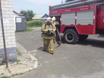 В Солнцевском районе прошли пожарно-тактические учения