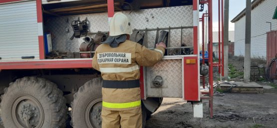 ​Кореневские огнеборцы на проверке ДПК
