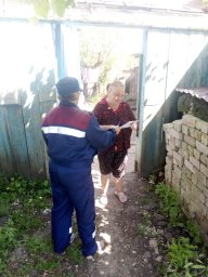​Профилактический рейд в Большедолженковском сельсовете Октябрьского района