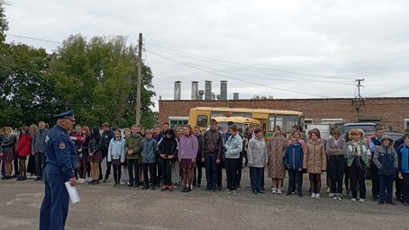 ​Учения по эвакуации