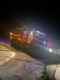 ​Черемисиновские огнеборцы потушили возгорание в доме