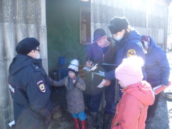 ​В Медвенском районе прошли рейды