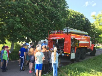 Занятия в пришкольных лагерях Курского района