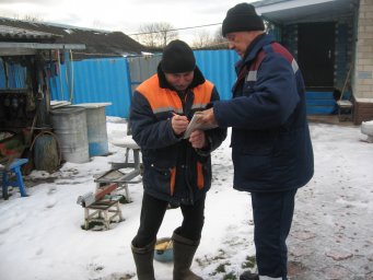 ​Профилактическая работа в Обоянском районе