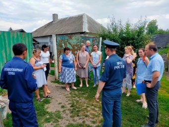 Профилактические мероприятия в Фатежском районе