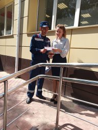 ​Профилактический рейд в Фатежском районе