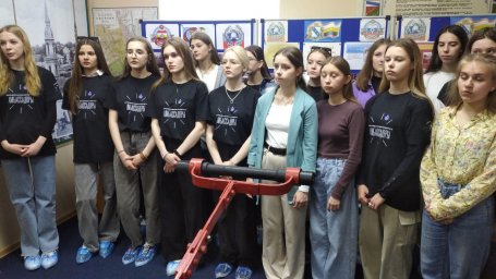 &laquo;Курский педагогический колледж&raquo; в Пожарно-спасательном музее
