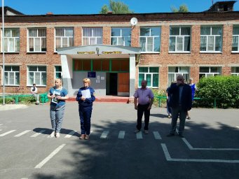 ​"Неделя комплексной безопасности" в Большедолженковской СОШ Октябрьского района