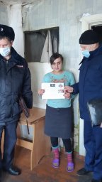​Профилактика не прекращается в Хомутовском районе